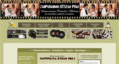 Desktop Screenshot of diaporama-studio-pro.fr