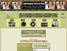 Tablet Screenshot of diaporama-studio-pro.fr